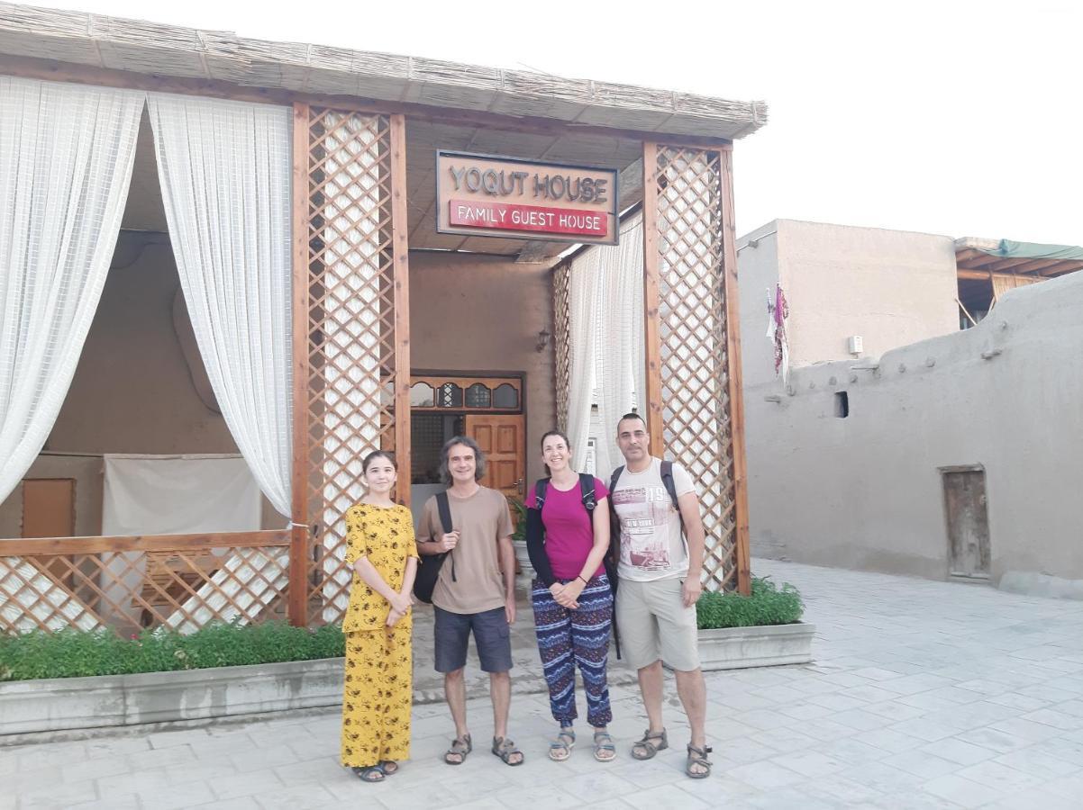 "Yoqut House" Guest House In The Centre Of Ancient City Xiva Exterior foto